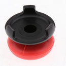 Silicone L2 R2 Triggers Extenders Button Replacement Part & Analog Control Thumbstick Grip Cap Cover for Sony PS4 PlayStation 4 Controller Red