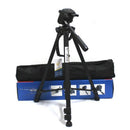 555-1455mm Adjustable 3 Heights Complete Tripod for Mobile Phone DSLR Camera Camcorder DV Recorder 3kg Load Detachable Quick Release Plate