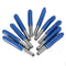10pcs 3.175mm Shank 30 Degree 0.2mm PCB Engraving Bit Titanium Coated Carbide CNC Cutter Bits