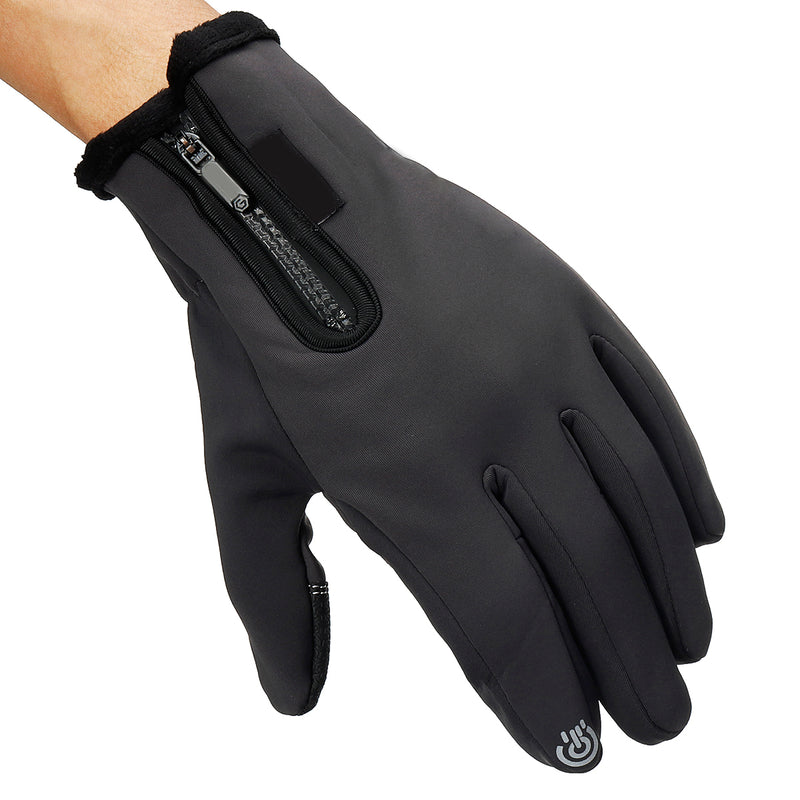 Winter Warm Touch Screen Glove Anti-slip Windproof Waterproof Gloves For Outdoor Skiing Climbing Motorcycle