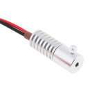 12V RGB LED Strip for Desktop Computer Light Guide Cable Cord Wire 4 Pin Jack Replacement Part 20cm Pink