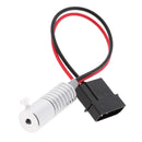12V RGB LED Strip for Desktop Computer Light Guide Cable Cord Wire 4 Pin Jack Replacement Part 20cm Ice Blue