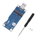 Mini PCI-E to USB 2.0 Adapter with SIM Card Slot for WWAN/LTE Module Repair