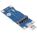 Mini PCI-E to USB 2.0 Adapter with SIM Card Slot for WWAN/LTE Module Repair