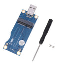 Mini PCI-E to USB 2.0 Adapter with SIM Card Slot for WWAN/LTE Module Repair