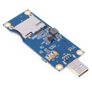 Mini PCI-E to USB 2.0 Adapter with SIM Card Slot for WWAN/LTE Module Repair