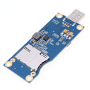 Mini PCI-E to USB 2.0 Adapter with SIM Card Slot for WWAN/LTE Module Repair