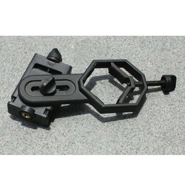 Universal Plastic Telescope Mobile Phone Adapter Bracket Binocular Accessory