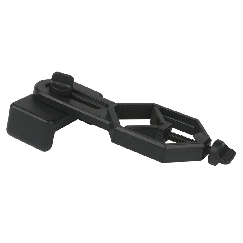 Universal Plastic Telescope Mobile Phone Adapter Bracket Binocular Accessory