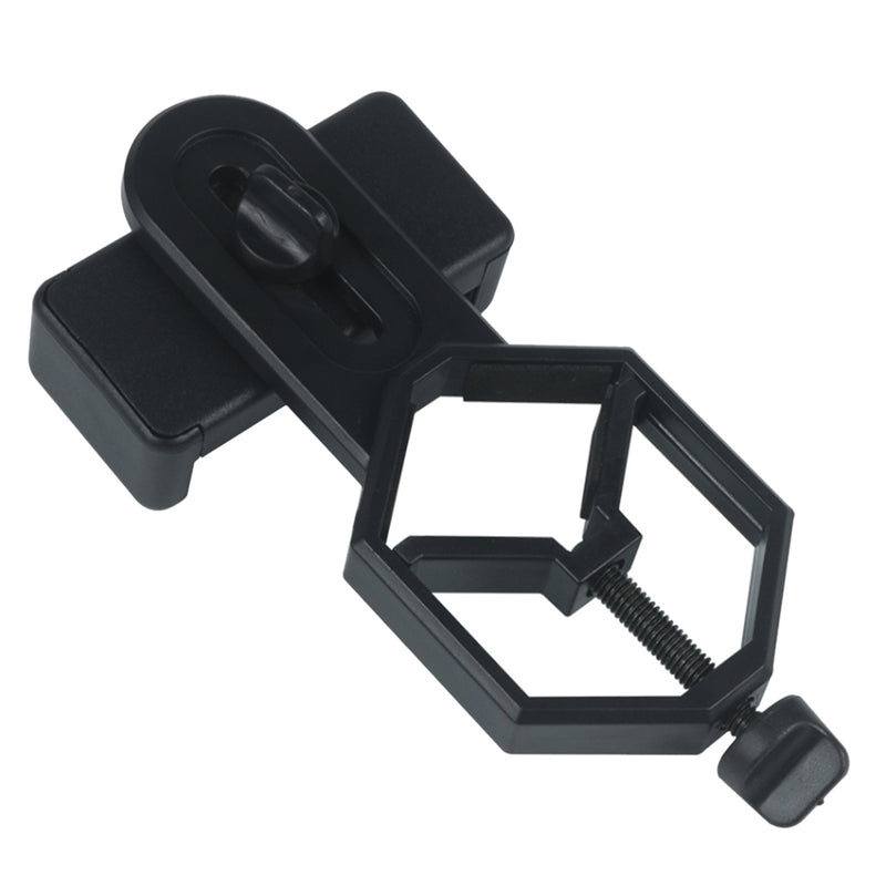 Universal Plastic Telescope Mobile Phone Adapter Bracket Binocular Accessory