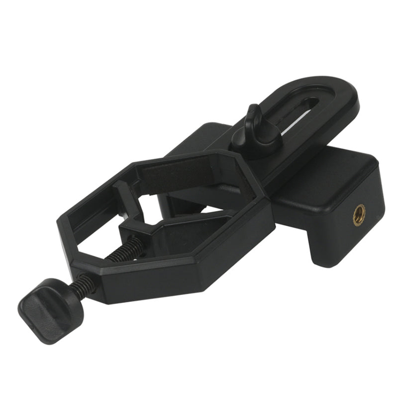 Universal Plastic Telescope Mobile Phone Adapter Bracket Binocular Accessory