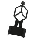 Universal Plastic Telescope Mobile Phone Adapter Bracket Binocular Accessory