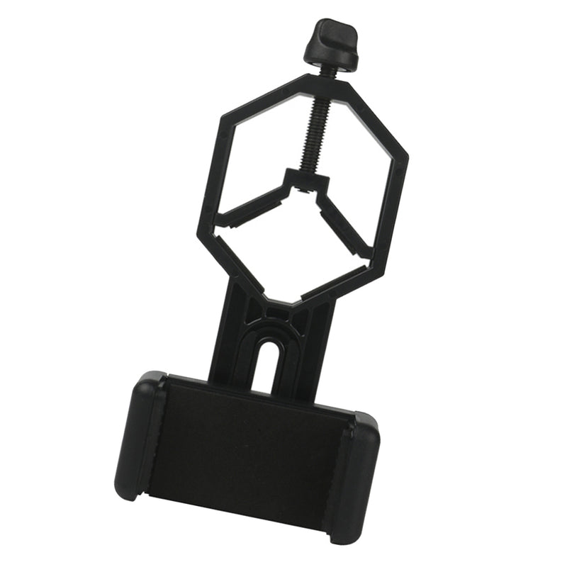 Universal Plastic Telescope Mobile Phone Adapter Bracket Binocular Accessory