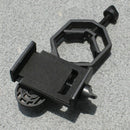 Universal Plastic Telescope Mobile Phone Adapter Bracket Binocular Accessory