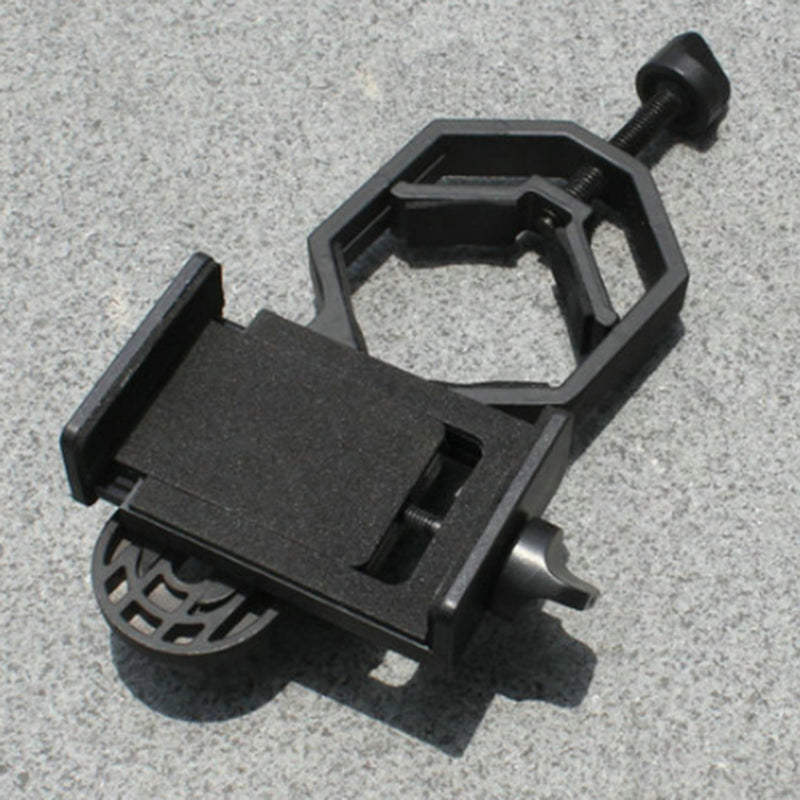 Universal Plastic Telescope Mobile Phone Adapter Bracket Binocular Accessory