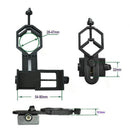 Universal Plastic Telescope Mobile Phone Adapter Bracket Binocular Accessory