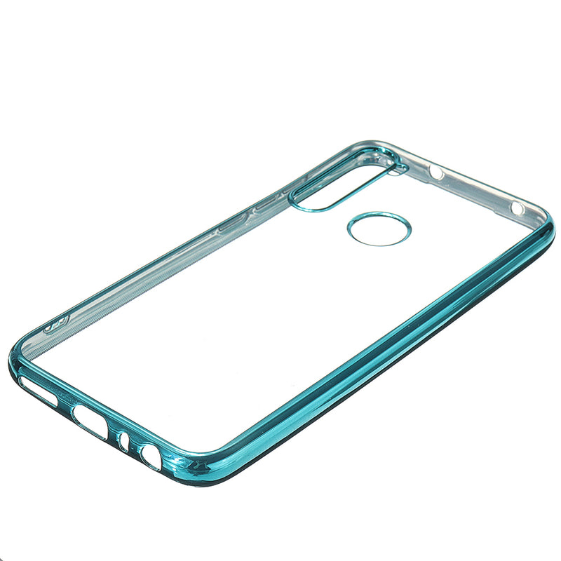 For Xiaomi Redmi Note 8 Case Bakeey Ultra-thin Shockproof Elac-plating Soft TPU Protective Case