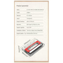 Hard Drive Case USB 3.0 USB3.0 HDD Enclosure for 7/9.5mm 2.5'' in SSD HDD