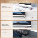 Hard Drive Case USB 3.0 USB3.0 HDD Enclosure for 7/9.5mm 2.5'' in SSD HDD