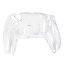 Clear PC Protective Case Cover Anti-Scratch for PS5 Controller Accessories