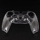 Clear PC Protective Case Cover Anti-Scratch for PS5 Controller Accessories