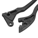 Motorcycle Pair Front Brake & Clutch Lever For Honda 2009-2015 CBF125 Aluminum Alloy