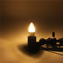 E27/E14/E12/B22/B15 3W LED Warm White/White15SMD 2835 Candle Light Bulb Lamp 85-265V