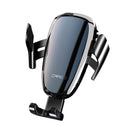 Cafele Anti-power Off Electric Induction Smart Lock Air Vent Car Phone Holder for 4.0-6.8 inch Smart Phone