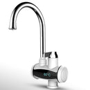 3000W Electric Tankless Faucet Instant Heater Digital Display Hot Water Tap