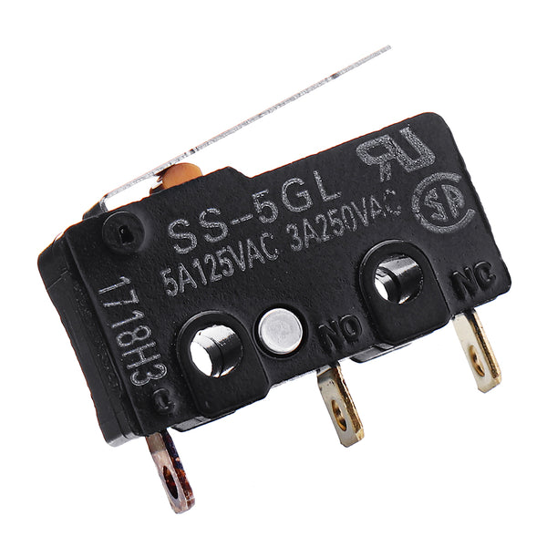 SS-5GL Micro Limit Switch For 3D Printer Accessories ENDSTOP RAMPS 1.4 Omron