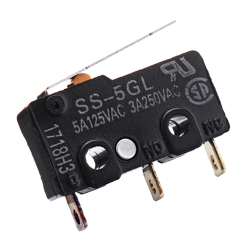 SS-5GL Micro Limit Switch For 3D Printer Accessories ENDSTOP RAMPS 1.4 Omron