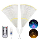 USB Powered 8 Mode 150 LED DIY Firework Starburst Fairy String Light Remote Control Christmas Decor