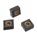 Drillpro 10pcs CNNMG120408 MS CVD Turning Tool Carbide Insert for DCLNR/L