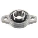 20/25/30/35mm Inner Diameter Flange Bearing Zinc Alloy KFL004/5/6/7 Flange Pillow Block Bearings