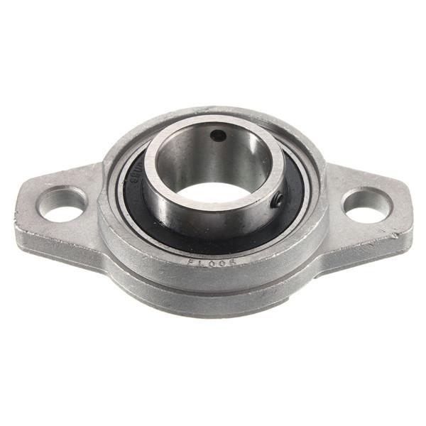 20/25/30/35mm Inner Diameter Flange Bearing Zinc Alloy KFL004/5/6/7 Flange Pillow Block Bearings