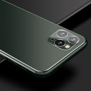 HD Clear Transparent Anti-scratch Tempered Glass Rear Phone Lens Protector for iPhone 11 / 11 Pro / 11 Pro Max