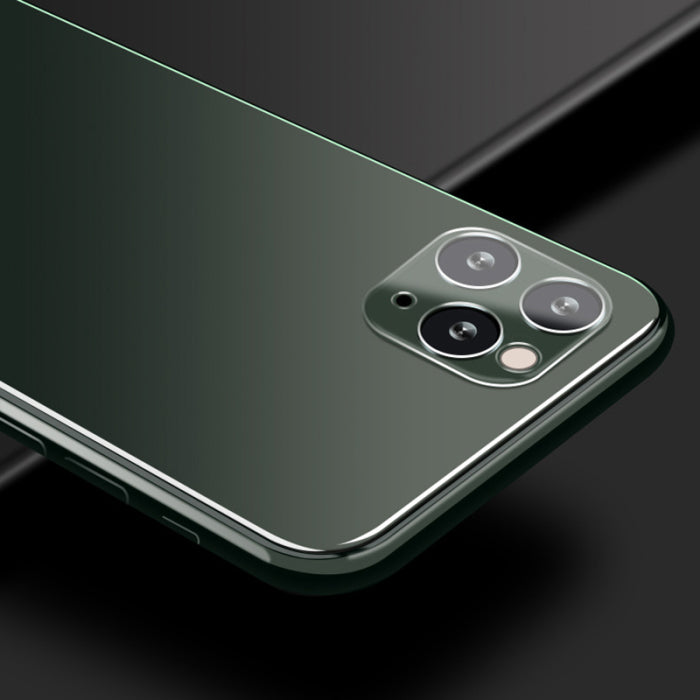 HD Clear Transparent Anti-scratch Tempered Glass Rear Phone Lens Protector for iPhone 11 / 11 Pro / 11 Pro Max
