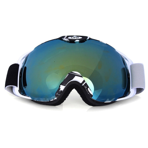 Anti Fog UV Dual Lens Outdooors Snow Snowboard Ski Goggle Motor Bike Helmet Goggles