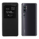 Bakeey Luxury Flip with View Window PU Leather Full Body Protective Case for Xiaomi Mi Note 10 / Xiaomi Mi Note 10 Pro / Xiaomi Mi CC9 Pro
