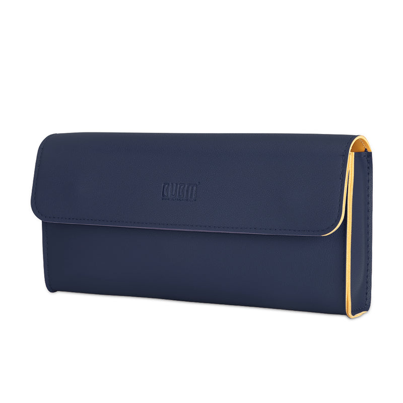 BUBM DYB Travel Electronics Accessories Cable Organizer Case for MacBook Laptop Power Adapter