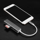 Bakeey 3 in 1 USB3.0 Type C SD TF Micro SD Card Reader USB Hub OTG Adapter For Phone Tablet Notebook
