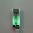 3pcs 2*13 USB Mini Voice Control Music Audio Spectrum Flash Volume Level Green LED Display Module