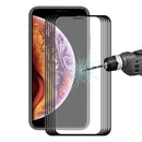 5 Packs Bakeey Screen Protector For iPhone XS Max/iPhone 11 Pro Max 3D Soft Edge Carbon Fiber Tempered Glass Film