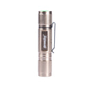 SKYWOLFEYE 6509 100LM Flashlight AA Battery LED Work Light Camping Hunting Emergency Lamp