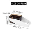 Multifunction Wall Mounted Storage Rack Hair Dryer Holder Home Bath Decoration