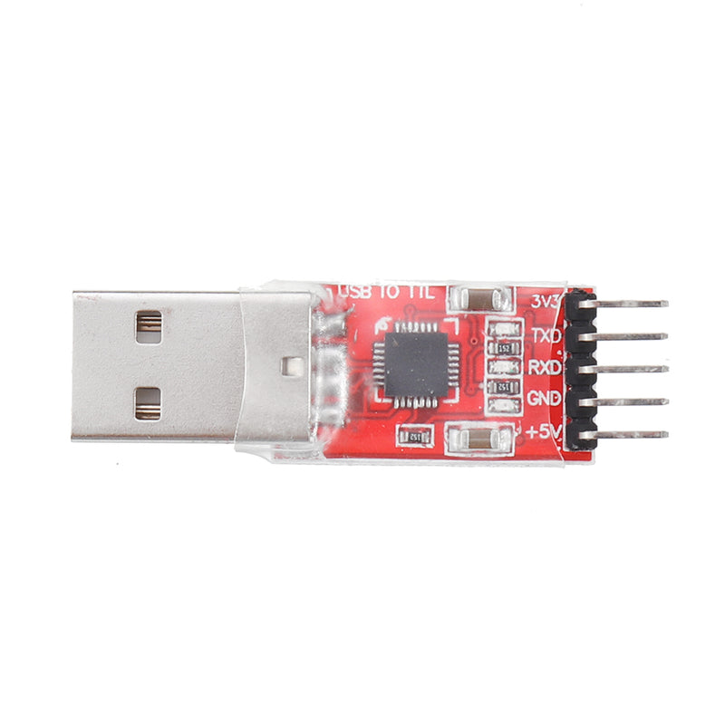 5pcs USB to Serial Module Downloader CP2102 USB to TTL STC Download Compatible