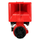 DC 12V Red Twin Tone Air Blast Electric Horn Loudspeaker Steam With Relay For Motor Bike Car Boat