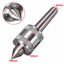 3MT Lathe Live Center Morse Taper Triple Beall Bearing Design MT3 Live Center