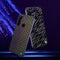 For Xiaomi Redmi Note 8 Case NILLKIN Luxury Luster Twinkle Shield Woven Polyester + PU Leather Hard Back Protective Case