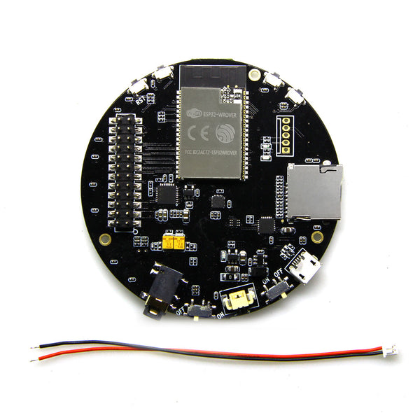 LILYGO TTGO T-audio V1.0 ESP32-WROVER SD Card Slot bluetooth WIFI Module MPU9250 WM8978 12Bits WS2812B